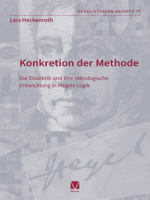 cover image of Konkretion der Methode